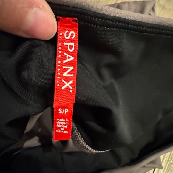 Spanx Taupe High-Waisted Leggings size Small - Picture 7 of 10